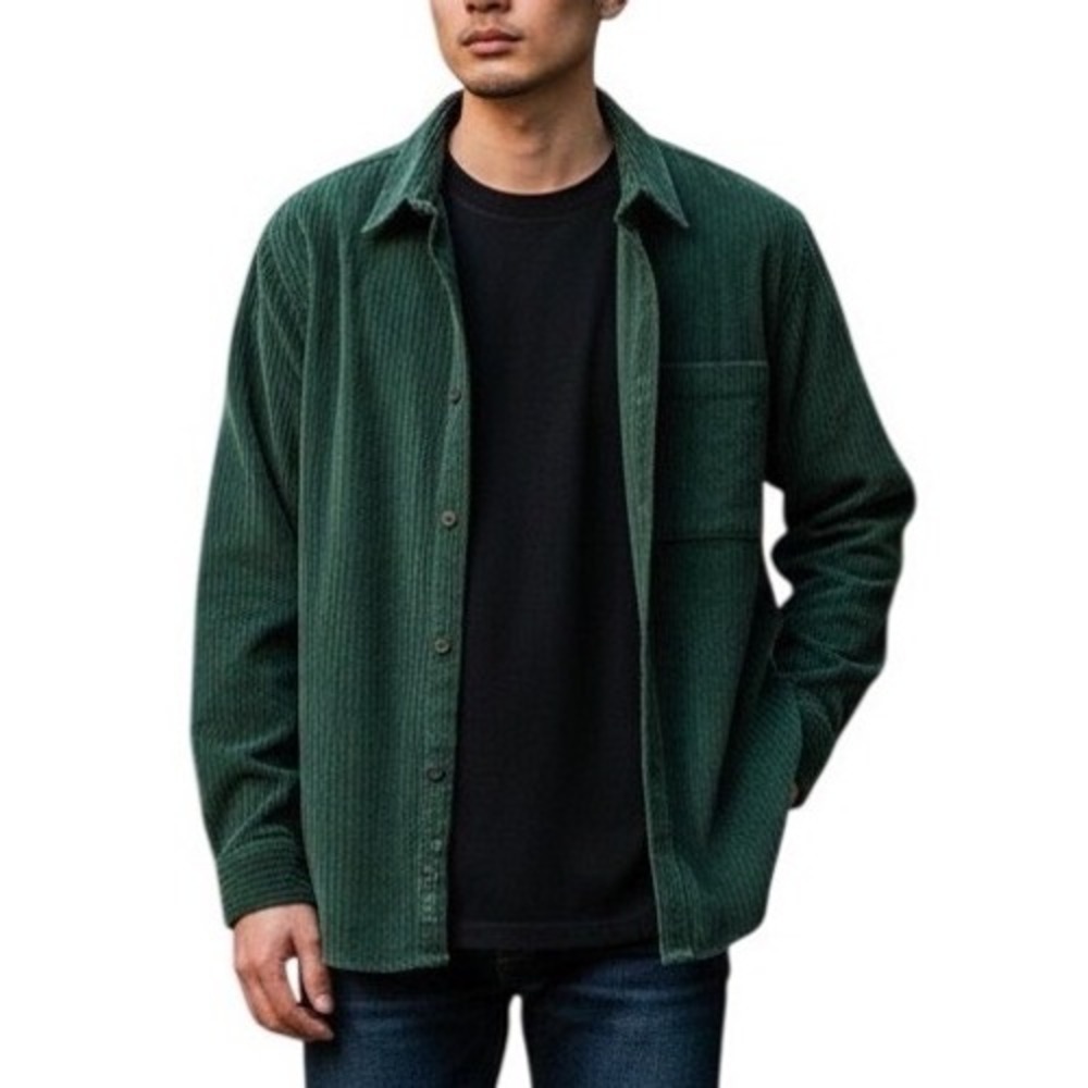 Madewell Easy Fit Corduroy Shirt